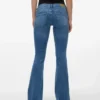 Vmsigi Jeans mit niedriger Leibhöhe und ausgestelltem Schnitt