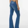 Vmsigi Jeans mit niedriger Leibhöhe und ausgestelltem Schnitt