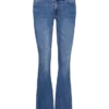 Vmsigi Jeans mit niedriger Leibhöhe und ausgestelltem Schnitt