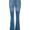 Vmsigi Jeans mit niedriger Leibhöhe und ausgestelltem Schnitt