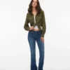 Vmsigi Low-Rise-Jeans mit ausgestelltem Schnitt