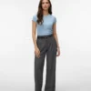 Vmsilje Strick-T-Shirt