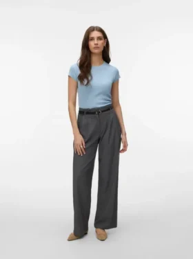 Vmsilje Strick-T-Shirt