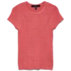 Vmsilje Strick-T-Shirt