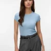 Vmsilje Strick-T-Shirt