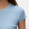 Vmsilje Strick-T-Shirt