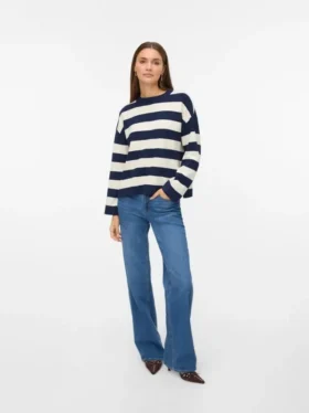 Vmsilje Strickpullover