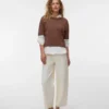 Vmsilje Strickpullover