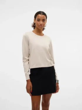 Vmsilje Strickpullover