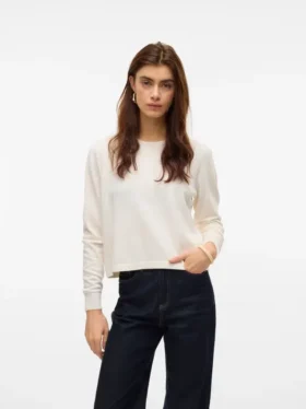Vmsilje Strickpullover