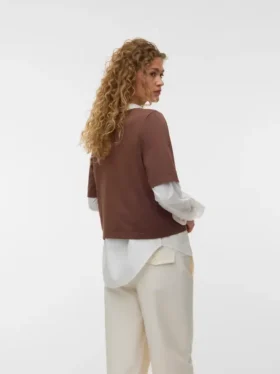Vmsilje Strickpullover