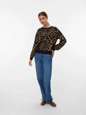 Vmsiljeanimal Strickpullover