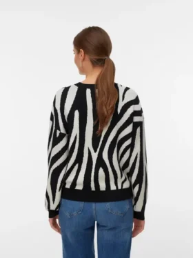 Vmsiljeanimal Strickpullover