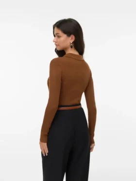 Vmsiljerib Strickpullover