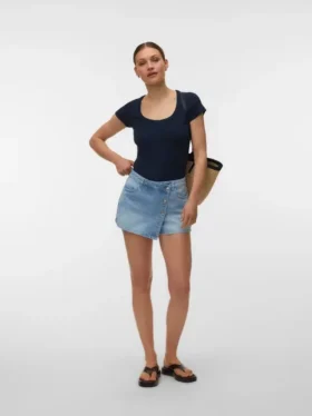 Vmsimone High-Rise-Skort