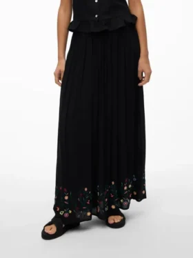 Vmsina Langrock mit hoher Taille