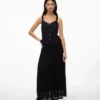 Vmsina Langrock mit hoher Taille