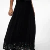 Vmsina Langrock mit hoher Taille