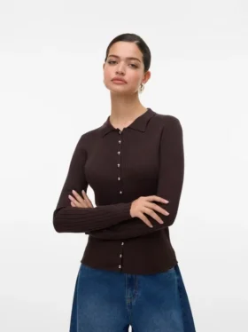 Vmsiri Strickjacke aus Strickwaren