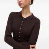 Vmsiri Strickjacke aus Strickwaren