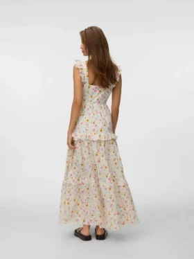 Vmsiv Langes Kleid