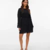 Vmsloane Kurzes Short-Kleid