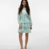 Vmsmilla Kurzes Short-Kleid