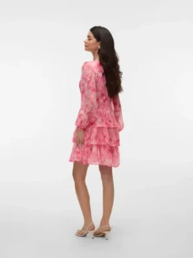 Vmsmilla Kurzes Short-Kleid