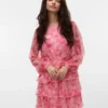 Vmsmilla Kurzes Short-Kleid