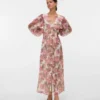 Vmsmilla Langes Kleid