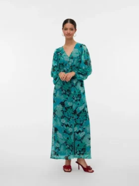 Vmsmilla Langes Kleid