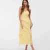 Vmsmilla Langes Kleid