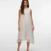 Vmsmilla Langes Kleid