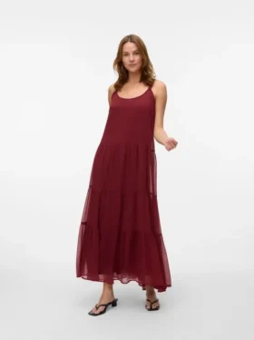 Vmsmilla Langes Kleid