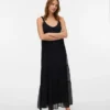 Vmsmilla Langes Kleid