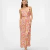 Vmsmilla Langes Kleid