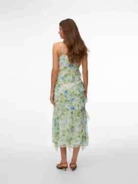 Vmsmilla Langes Kleid