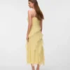 Vmsmilla Langes Kleid