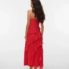 Vmsmilla Langes Kleid