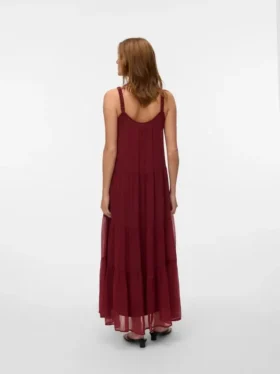 Vmsmilla Langes Kleid