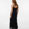 Vmsmilla Langes Kleid