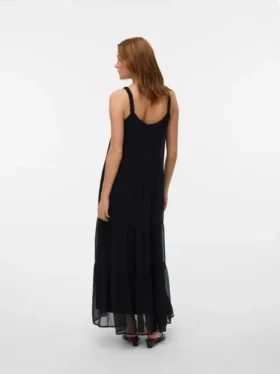 Vmsmilla Langes Kleid