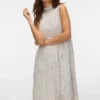 Vmsmilla Langes Kleid
