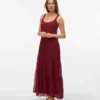 Vmsmilla Langes Kleid