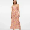 Vmsmilla Langes Kleid