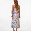 Vmsmilla Langes Kleid