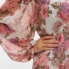 Vmsmilla Langes Kleid