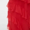 Vmsmilla Langes Kleid