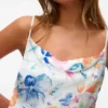 Vmsmilla Langes Kleid