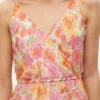 Vmsmilla Langes Kleid